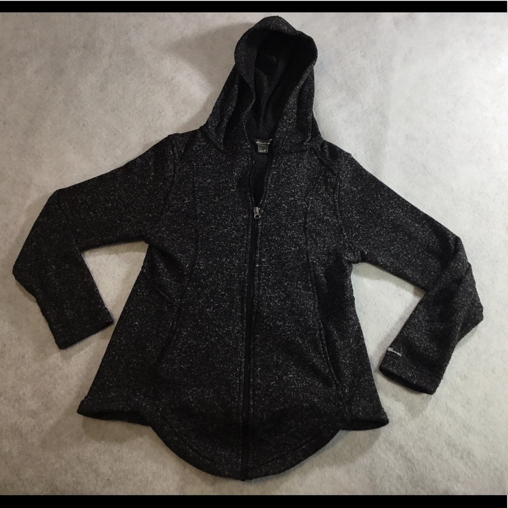 Eddie Bauer Women’s fleece hoodie SZ M